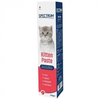 Spectrum Kitten Paste Yavru Kediler Için Multivitamin Malt Macunu 100 gr