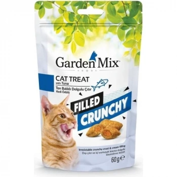 Gardenmix Ton Balıklı Içi Dolgulu Kedi Ödülü 60GR