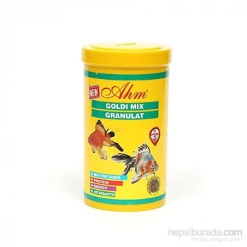 Goldi Mix Gran.1000 Ml Balık Yemi