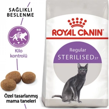 Royal Canin Sterilised 37 Kısırlaştırılmış Kedi Maması - 2 Kg
