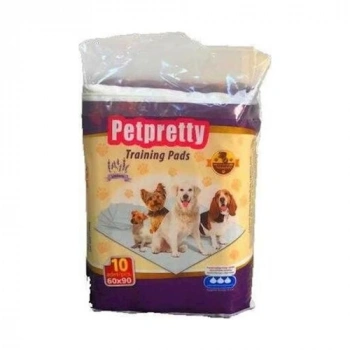 Pet Pretty Lavantalı Köpek Tuvalet Eğitim Pedi 60x90 cm 10 Lu