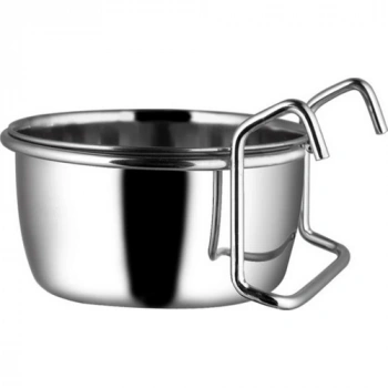 Oripet CCHCP10 Kanca Askılı 10 Oz Çelik Yem Kabı