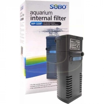 Sobo Akvaryum Iç Filtre WP-320F  4W 300 Lt/saat