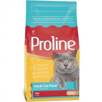 Proline Balıklı Pirinçli Yetişkin Kedi Maması 1.2 kg