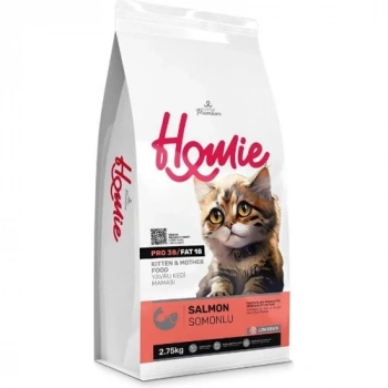 Homie Kitten Mother Düşük Tahıllı Somonlu Kedi Maması 2.75 kg