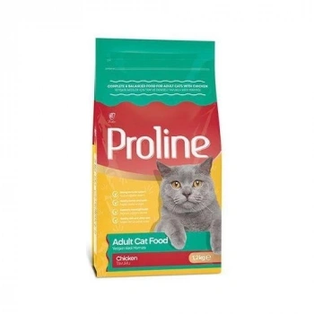 Proline Tavuklu Yetişkin Kedi Maması 1.2 kg