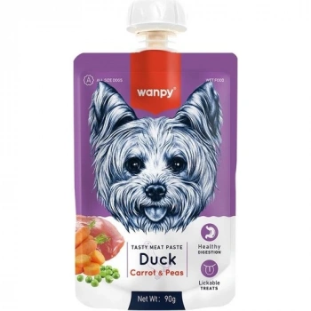 Wanpy Taze Ördekli&havuçlu Köpek Et Ezmesi 90 gr