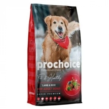 Prochoice Kuzu Etli & Pirinçli Yetişkin Köpek Maması 3 Kg