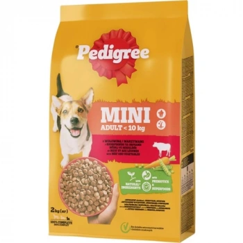 PEDİGREE KÜÇÜK CİNS BİFTEK&SEBZE 2000 GR NEW