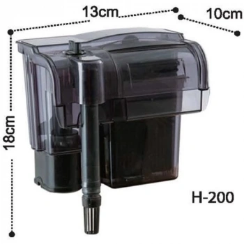 Dolphin Askılı Filtre 250 L/H