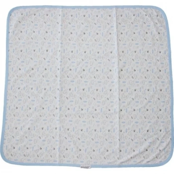 BiricikS Ayıcıklı Penye Erkek Bebek Battaniye