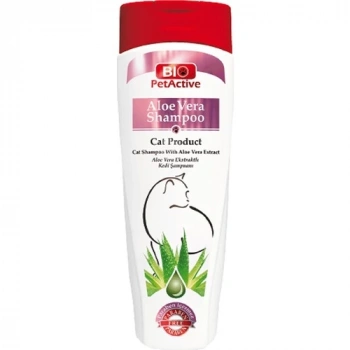 Bio Pet Active  Natural Aloe Vera Özlü Kedi Şampuanı 400 ml