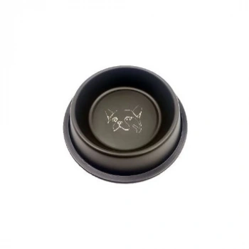 Eurodog Oripet Asr Fpcl Lazer Işlemeli Kedi Mama Su Kabı 16 Oz