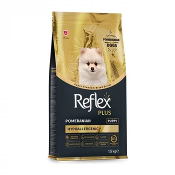 Reflex Plus HypoAllergenic Pomerian Yavru Köpek Maması 1,5 Kg