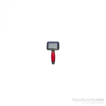 Eastland Kedi Köpek Plastik Saplı Tel Fırça 14 Cm X 7 Cm