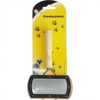 Eastland Ahşap Saplı Kedi Köpek Tarağı 10*18 cm