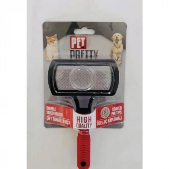 Pet Pretty Çift Taraflı Kedi Köpek Tarağı