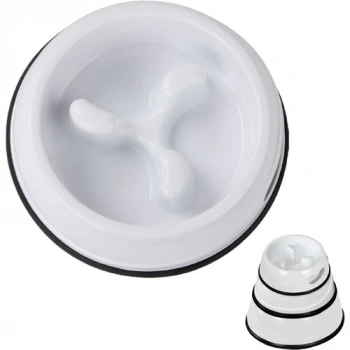 Pawise Slow Eat Yavaş Yeme Mama Kabı 500 ml  16 x 5,5 cm