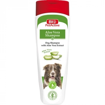 Biopetactive  Aloe Vera Shampoo- (Aloe Vera Özlü Köpek Şampuanı) 400 Ml