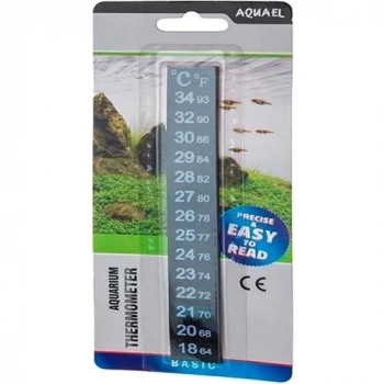Aquael Akvaryum Termometre Yapışkanlı