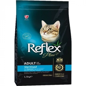 Reflex Plus Somonlu Kısırlaştırılmış  Kedi Maması 8kg