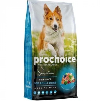 Pro Choice Sensitive Skin Balıklı Hassas Yetişkin Köpek  Maması 3 Kg