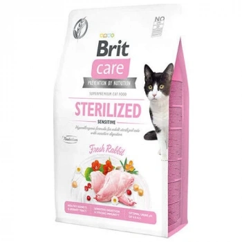Brit Care Sterilised Tavşan Etli Tahılsız Kısırlaştırılmış Kedi Maması 2 kg
