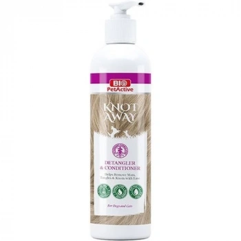 Bio Pet Active Pet Active Knot Away Detangler & Conditioner Kıtık Açıcı Krem 250ml