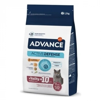 Advance Sterilized Kısırlaştırılmış Yaşlı Kedi Maması 1.5 Kg