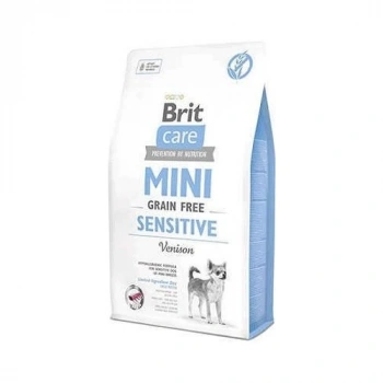Brit Care Mini Sensitive Geyikli Tahılsız Küçük Irk Köpek Maması 2 Kg