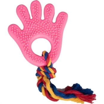 Cans Silikon El Köpek Oyuncak