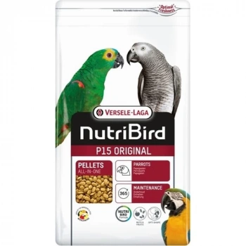 Versele Laga Nutribird P15 Orıgınal Papağan Pelet Yem 1 Kg