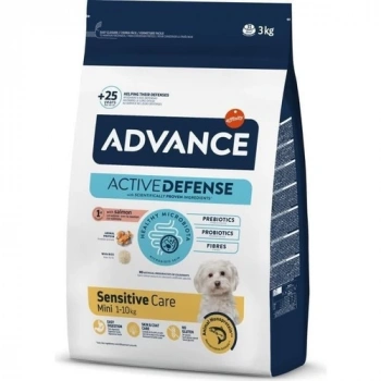 Advance Mini Sensitive Somonlu Küçük Irk Yetişkin Köpek Maması 3 Kg