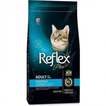 Reflex Plus Adult Somonlu Kısırlaştırılmış Kedi Maması 1.5 Kg+500 Gr Hediyeli