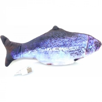 Eastland USB Li Dans Eden Peluş Somon 30CM