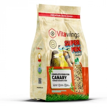 Vitawings -  Kanarya Yemi - 400 gr - VWYEM300