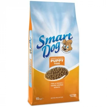 Smart Dog Tam ve Dengeli Yavru Köpek Maması 15 kg