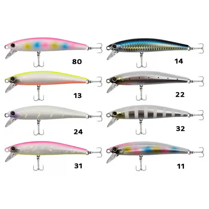 Kendo Cas Supper Deep Minnow 105s 35gr Sahte Balık