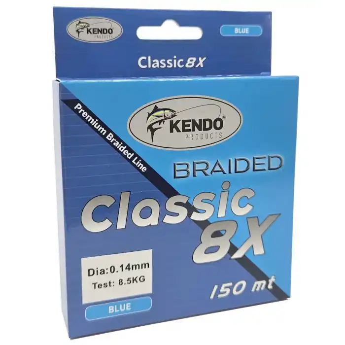 Kendo Classic 8X 150m Blue Örgü İp