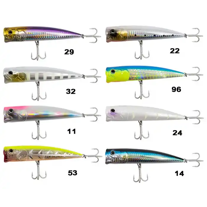 Kendo Tsubasa BS Popper 120F 31.6GR Sahte Balık