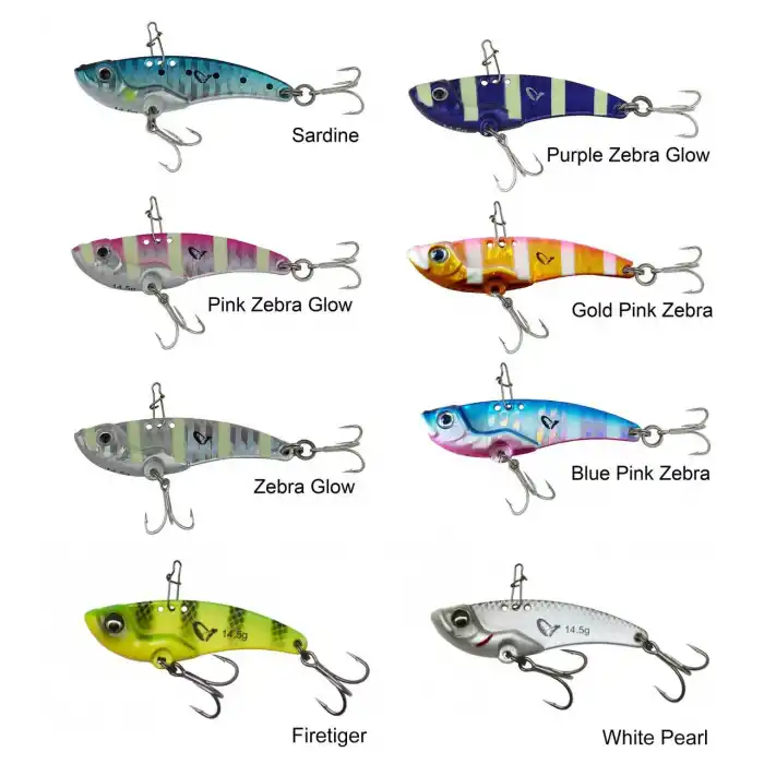 Savage gear 3D VIB Blade 4,5 cm 8,5gr Sahte Balık