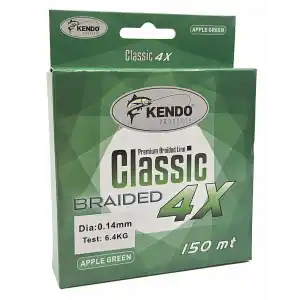 Kendo Classic 4X 150m Apple Green Örgü İp
