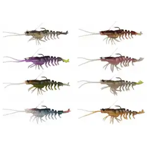 Savage Gear 3D Shrimp Weedless 9 cm 7 gr Sahte Balık Avocado