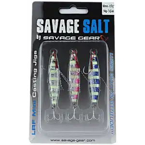 Savage gear Psycho Sprat Lrf 3 Adet (Turkısh Zebra Mıx) Sahte Balık