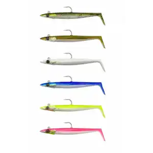 Savage Gear Sandeel V2 12 cm 22 gr 2+1