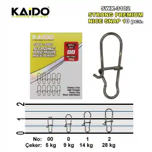 SWX-3102 Nice Snap (10Pcs) Kaido