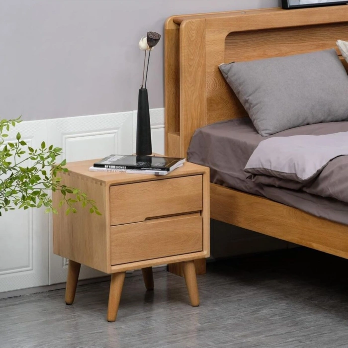 Ahşap Minimalist Modern Komodin