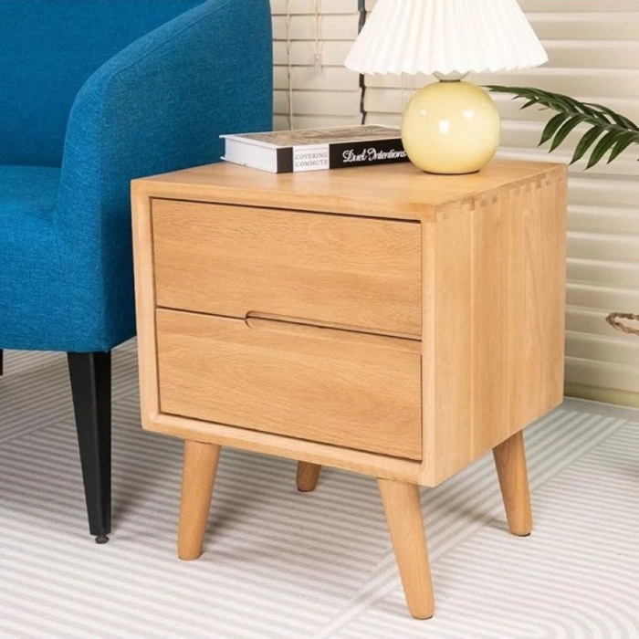 Ahşap Minimalist Modern Komodin