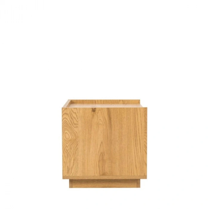 Ahşap ZenWood Çift Çekmeceli Modern Komodin