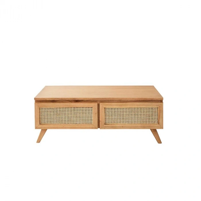 Nova Masif & Rattan Orta Sehpa